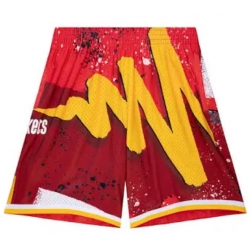 NBA Red Basketball Short 24F02