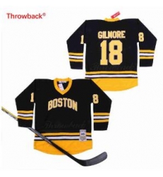 HAPPY GILMORE (ADAM SANDLER) #18 BOSTON MOVIE HOCKEY JERSEY