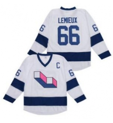 MARIO LEMIEUX 66 Hockey Jersey Mario LEMIEUX 66