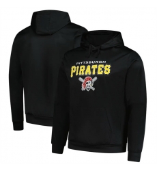 Men Pittsburgh Pirates Black Dunbrooke Champion Pullover Hoodie Men Pittsburgh Pirates Black Dunbrooke Champion Pullover Hoodie