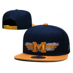 NCAA Snapback Cap 021