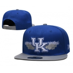 NCAA Snapback Cap 033