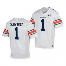 Auburn Tigers Anthony Schwartz White Replica Men'S Jersey