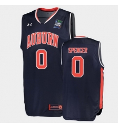 Auburn Tigers Horace Spencer Navy 2019 Final Four Men'S Jersey