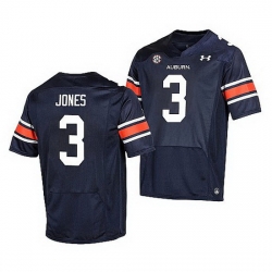 Auburn Tigers Jonathan Jones Navy Premier Men'S Jersey