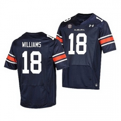 Auburn Tigers Seth Williams Navy Premier Men'S Jersey