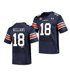 Auburn Tigers Seth Williams Navy Replica Men'S Jersey 0