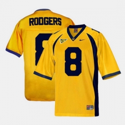 California Golden Bears Aaron Rodgers College Football Gold Jersey