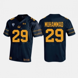 California Golden Bears Khalfani Muhammad College Football Navy Jersey