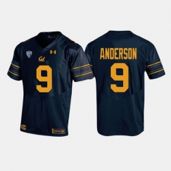 California Golden Bears Matt Anderson College Football Navy Jersey