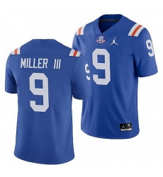 Florida Gators 2021 22 Jack Miller Iii Blue College Football Jersey