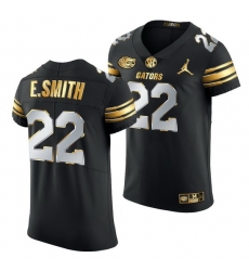 Florida Gators Emmitt Smith Black Golden Edition Jersey