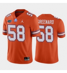 Florida Gators Jonathan Greenard Orange Alternate Men'S Jersey