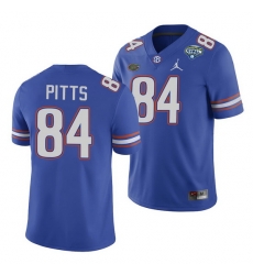 Florida Gators Kyle Pitts Royal 2020 Cotton Bowl Classic College Football Jersey