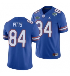 Florida Gators Kyle Pitts Royal 2020 Cotton Bowl Men'S Jersey