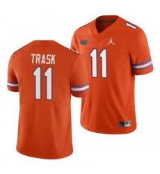 Florida Gators Kyle Trask Orange Game Men'S Jersey