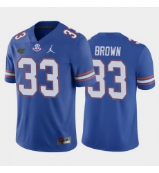 Florida Gators Trent Brown Blue Home Men'S Jersey