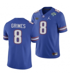 Florida Gators Trevon Grimes Royal 2020 Cotton Bowl Classic College Football Jersey