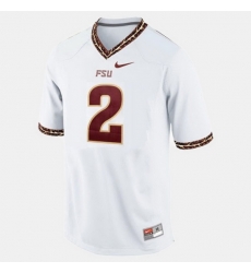 Florida State Seminoles Deion Sanders College Football White Jersey