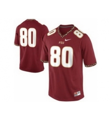 Florida State Seminoles FSU 80 Rashad Greene Red College Football NCAA Jerseys