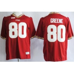 Florida State Seminoles FSU 80 Rashad Greene Red NCAA Jerseys