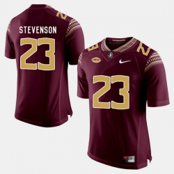 Florida State Seminoles Freddie Stevenson College Football Garnet Jersey