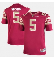 Florida State Seminoles Jameis Winston Alumni Football Game Garnet Jersey