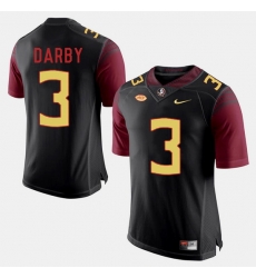 Florida State Seminoles Ronald Darby College Football Black Jersey