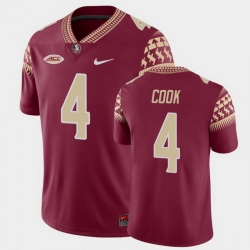 Men Florida State Seminoles Dalvin Cook Game Garnet College Football Jersey