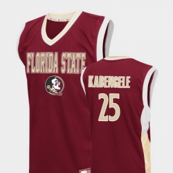 Men Florida State Seminoles Mfiondu Kabengele Red Fadeaway College Basketball Jersey