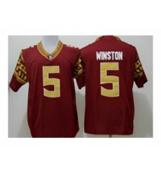 NCAA Florida State Seminoles #5 Winston red[new]