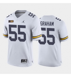 Michigan Wolverines Brandon Graham White Away Men'S Jersey