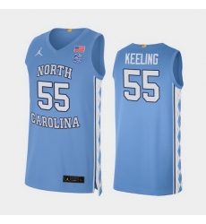 North Carolina Tar Heels Christian Keeling Blue Alumni Limited Men'S Jersey