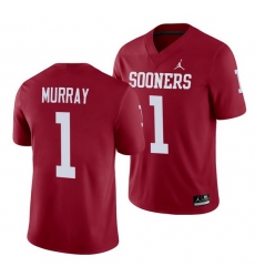 Oklahoma Sooners Kyler Murray Crimson Alumni Men'S Jersey