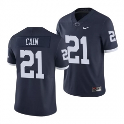 penn state nittany lions noah cain navy limited men's jersey