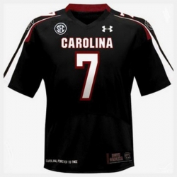 Men South Carolina Gamecocks Jadeveon Clowney College Football Black Jersey