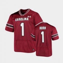 Men South Carolina Gamecocks Jaycee Horn Replica Garnet Football Jersey