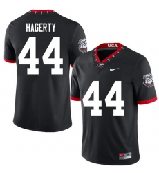 2020 Men #44 Michael Hagerty Georgia Bulldogs Mascot 100th Anniversary College Football Jerseys Sale