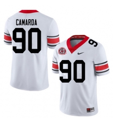 2020 Men #90 Jake Camarda Georgia Bulldogs 1980 National Champions 40th Anniversary College Football