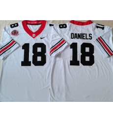 Men #18 JT Daniels Georgia Bulldogs 1980 National Champions 40th Anniversary College Football