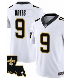 Saints Brees Women White Jersey