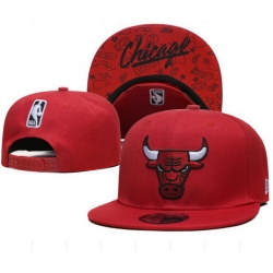 Chicago Bulls Snapback Cap 25K P531