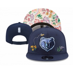 Memphis Grizzlies Snapback Cap 26C N031