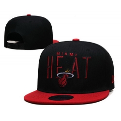 Miami Heat Snapback Cap 25K F033