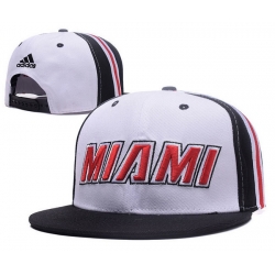 Miami Heat Snapback Cap 26C C344