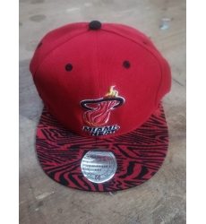 Miami Heat Snapback Cap 26C J418 Miami Heat Snapback Cap 26C J418