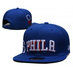 Philadelphia 76ers Snapback Cap 26C J634