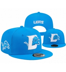 Detroit Lions Snapback Cap 26C N993