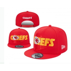 Kansas City Chiefs Snapback Cap 26C G314