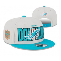 Miami Dolphins Snapback Cap 26C G890